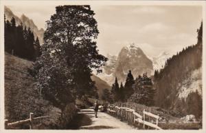 Switzerland Rosenlaui Well und Wetterhorn Photo