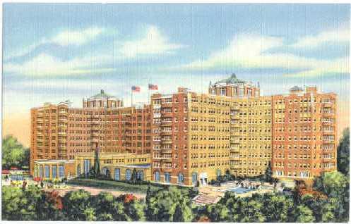 The Shoreham Hotel, Connecticut & Calvert St, Washington, DC, Linen