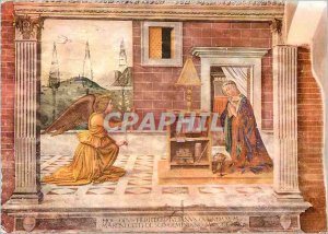 Postcard Modern S Gimignano The Annunciation