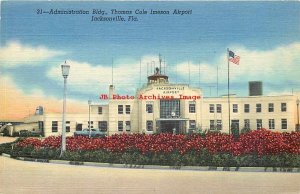 FL, Jacksonville, Florida, Thomas Cola Imeson Airport, Administration Building