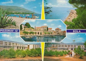 Yugoslavia Postcard - Pozdrav Iz Bola - Ref TZ5462