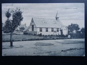 Essex FRINTON ON SEA Free Church c1903 Postcard by Valentine
