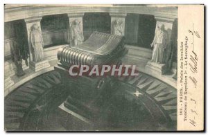 Old Postcard Paris Palais des Invalides Napoleon's Tomb 1 The Sarcophagus