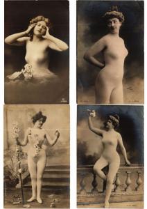 NUDES ART EROTIC RISQUE NUS  25 CPA
