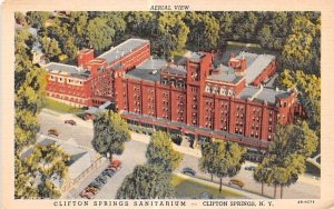 Clifton Springs Sanitarium New York  