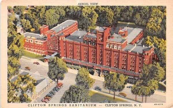 Clifton Springs Sanitarium New York