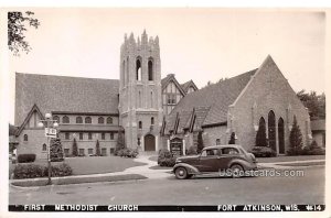 First Methodist Church - Fort Atkinson, Wisconsin WI  