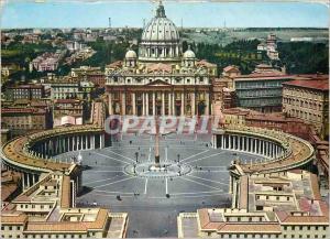 Postcard Modern Rome Basilica of St. Peter