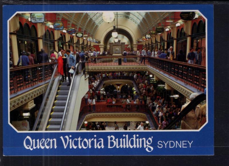 Queen Victoria Building,Sydney,Australia BIN