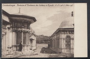 Turkey Postcard - Constantinople - Fontaine Et Tombeaux Des Sultans  RS20882