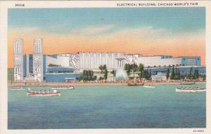 Illinois Chicago 1933 World Fair Electrical Building