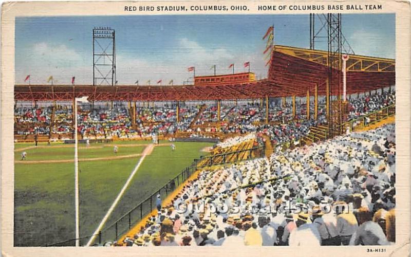 Red Bird Stadium, Baseball Team Columbus, Ohio, OH, USA 1934