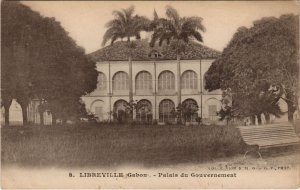 PC LIBREVILLE PALAIS DU GOUVERNEMENT GABON (a27924)