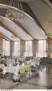 NIAGARA FALLS, Ontario, 1950-1960's; The Fallsway Motor Hotel, Main Dining Room