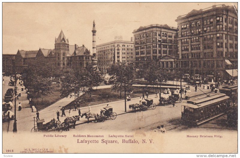 Lafayette Square , BUFFALO , New York , 00-10s