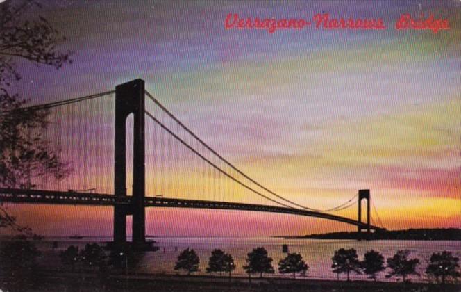 New York City Verrazano-Narrows Bridge