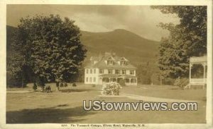 Real Photo -  Ellott Hotel - Waterville, New Hampshire NH  