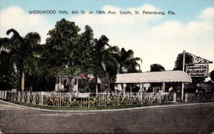 Florida St Petersburg The Wedgewood Inn Restaurant