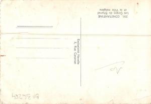 BF36254 constantine les gorges du rhumel algeria   front/back scan