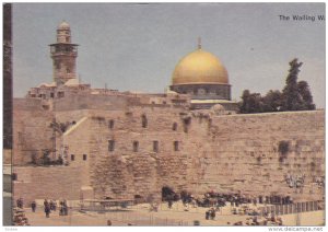 The Wailing Wall, Israel, 1900-1910s