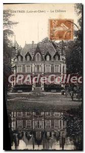 Postcard Old Contres Le Chateau