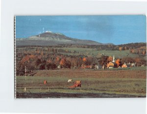 Postcard - Camel's Hump - Vermont