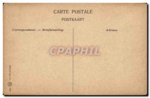 Old Postcard Belgium Namur On the citadel