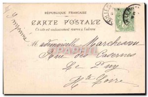 Old Postcard Dancing in the castle