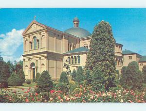 Unused Pre-1980 FRANCISCAN MONASTERY CHURCH Washington DC L3791