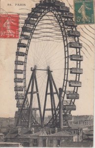 PARIS BIG WHEEL LA GRANDE ROUE France 35 Vintage Postcards pre-1940 (L5782)