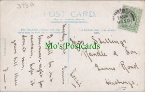 Genealogy Postcard -Stillings -Randle & Son, Queens Road, Hastings, Sussex 373A