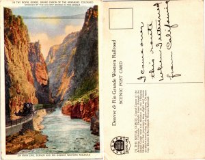 The Royal Gorge, Denver & Rio Grande Western Railroad (17980