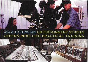 UCLA Extension Entertainment Studies Real Life Practical Training GOCARD 4 by 6