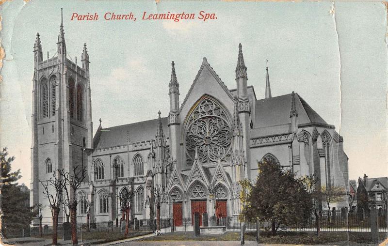 uk25069 parish church leamington  uk