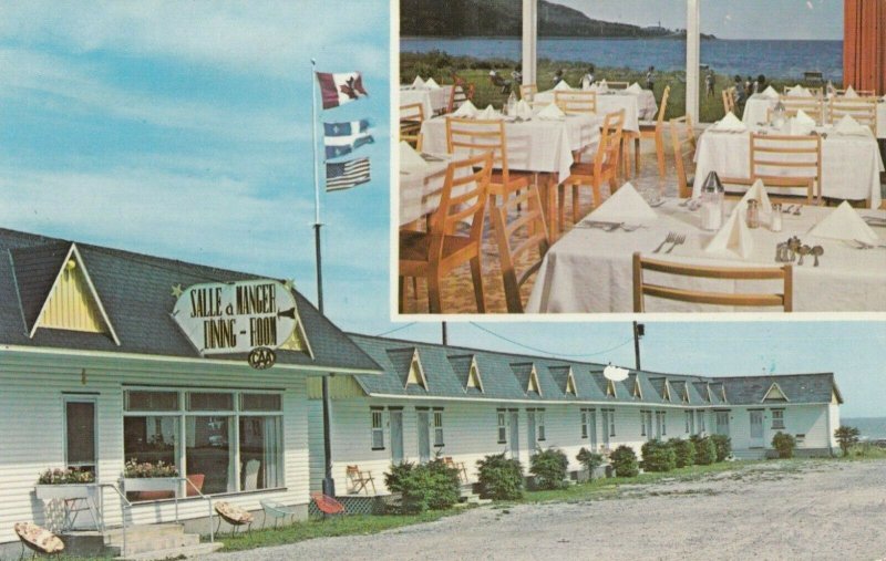 RIVIERE-a-CLAUDE , Quebec, Canada, 1950-60s ; Motel Etoile D'Or