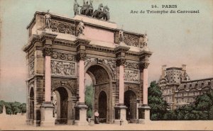 France Paris Arc de Triomphe du Carrousel