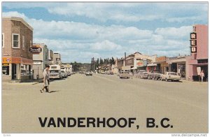 Street View , VANDERHOFF , B.C. , Canada , 40-60s