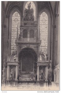 The Cathedral, Memorial Of Edward Earl Of Hertford, SALISBURY (Wiltshire), En...