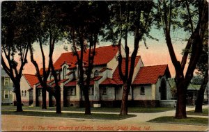 Postcard The First Church of Christ Scientist in South Bend, Indiana~138675