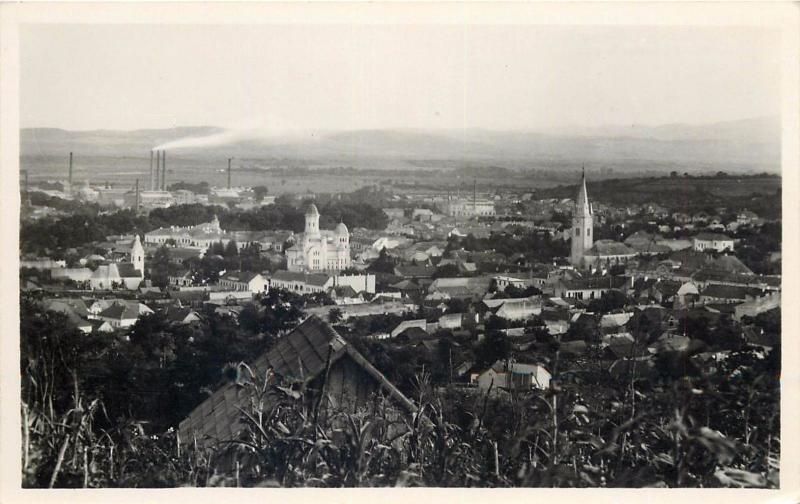 Romania Cluj Turda vedere generala Foto orig. J. Fischer Sibiu 1941 