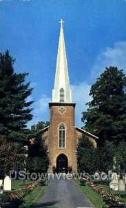 Christ Episcopal Church - Cooperstown, New York NY Postcard