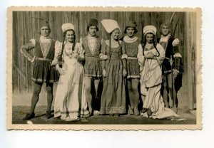 490446 German OPERA Singer Theatre STAGE Vintage PHOTO postcard