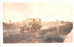 Steve and Mary Sofranko with Maxwell - Guymon, Oklahoma