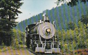 Pacific & Eastern Railway Goose Passenger Train Going Through...