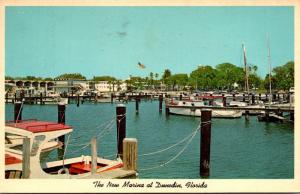 Florida Dunedin The New Marina 1965