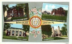 Bates College in Lewiston, Maine