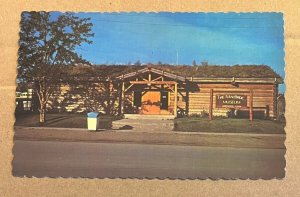 VINTAGE POSTCARD UNUSED - MacBRIDE CENTENNIAL MUSEUM, WHITEHORSE, YUKON, CANADA