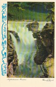 Canada Athabasca Falls Banff Alberta