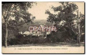 Old Postcard Parc De St Cloud Le Pre Aux Chevres