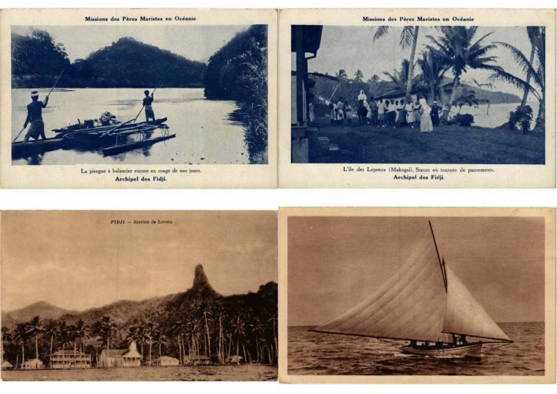 FIJI OCEANIA SOUTH PACIFIC 75 CPA Mostly pre-1980 (L2693)